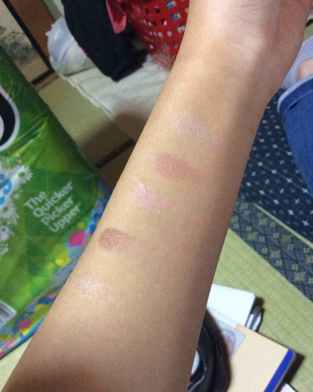 【旧品】パーフェクトスタイリストアイズ/キャンメイク/アイシャドウパレットを使ったクチコミ(4枚目)