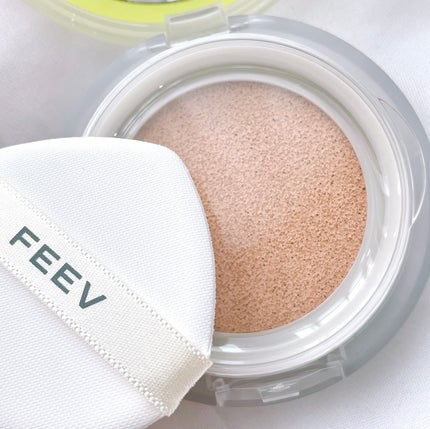 ベアクッション/FEEV/クッションファンデーションを使ったクチコミ(5枚目)