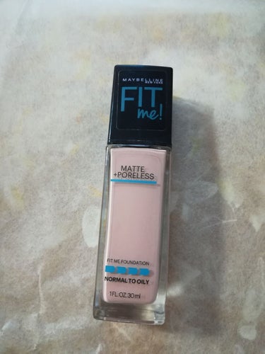 フィットミーリキッドファンデーション/MAYBELLINE NEW YORK/リキッドファンデーションを使ったクチコミ（2枚目）