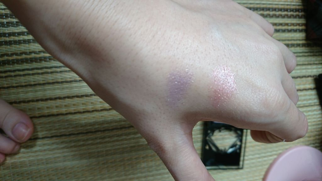 クラッシュダイヤモンドアイズ/KATE/アイシャドウパレットを使ったクチコミ(2枚目)