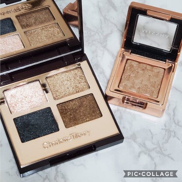 Luxury palette of pops/Charlotte Tilbury/アイシャドウパレットを使ったクチコミ（1枚目）