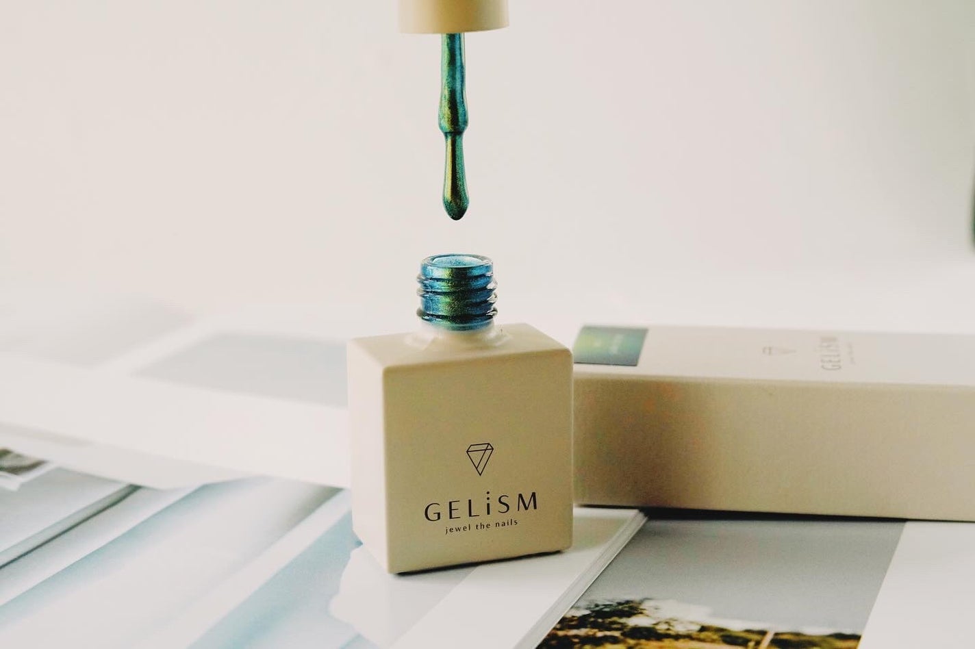 GELiSM (ジェリズム)/D-UP/ジェルネイルを使ったクチコミ(3枚目)