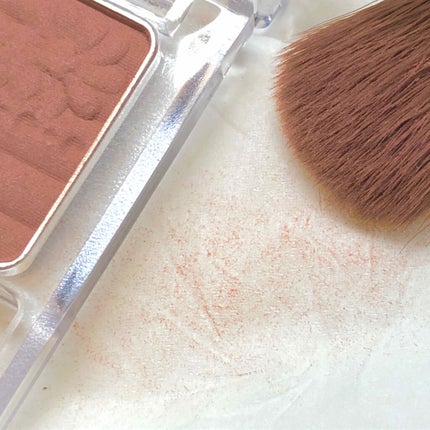 【旧品】パウダーチークス/キャンメイク/パウダーチークを使ったクチコミ(4枚目)