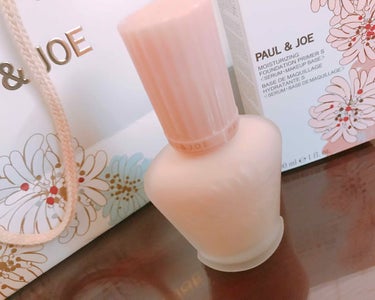 モイスチュアライジング ファンデーション プライマー S/PAUL & JOE BEAUTE/化粧下地を使ったクチコミ（1枚目）