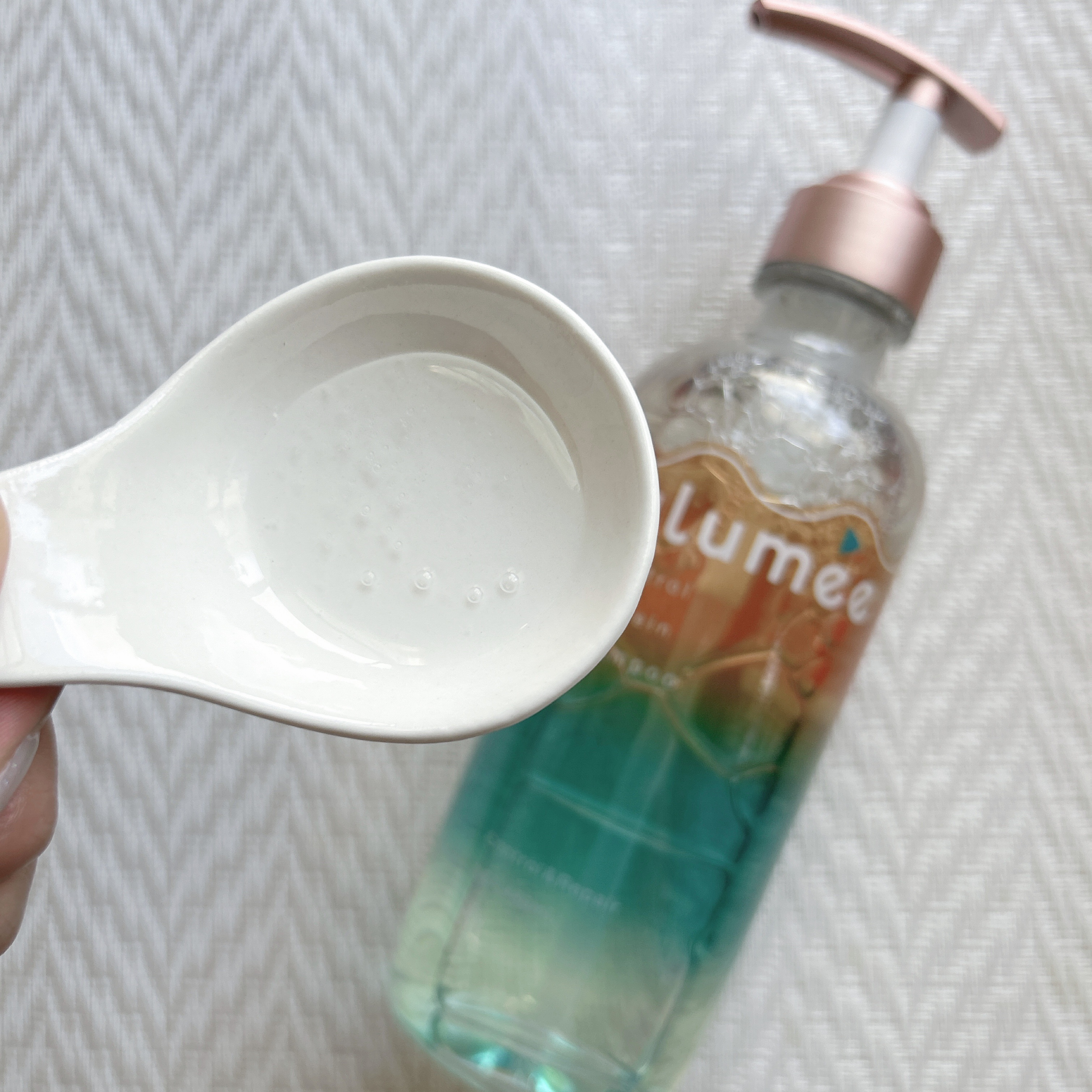 コントロール プロテイン シャンプー/トリートメント トリートメント（480g）/ulumee/市販シャンプーを使ったクチコミ（2枚目）