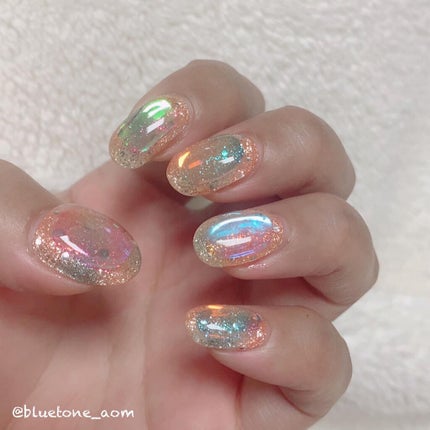 ジェルネイル(ライト対応)/セリア/ジェルネイルを使ったクチコミ(1枚目)