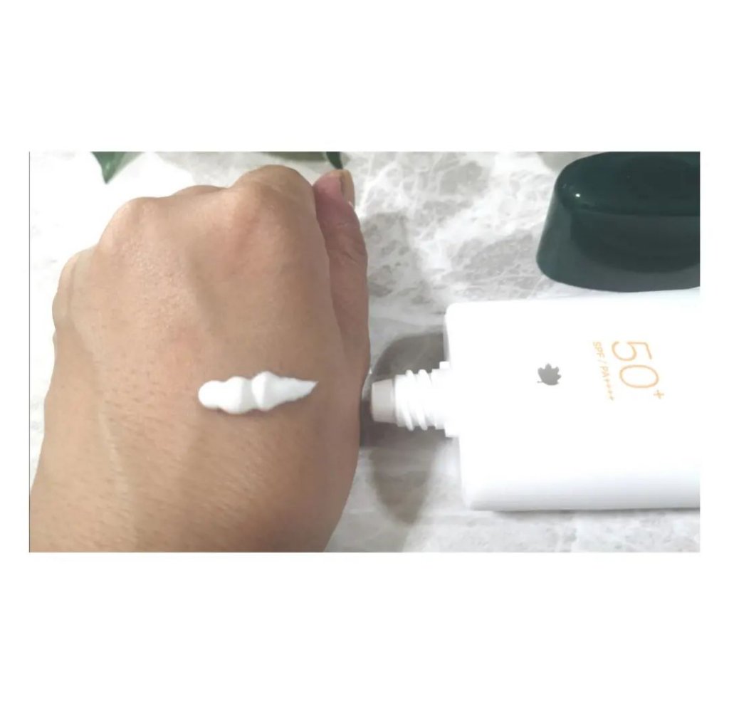 フォレスト マイルドカーミングサンクリーム/FoRest by Greenfinger/日焼け止めクリームを使ったクチコミ（3枚目）