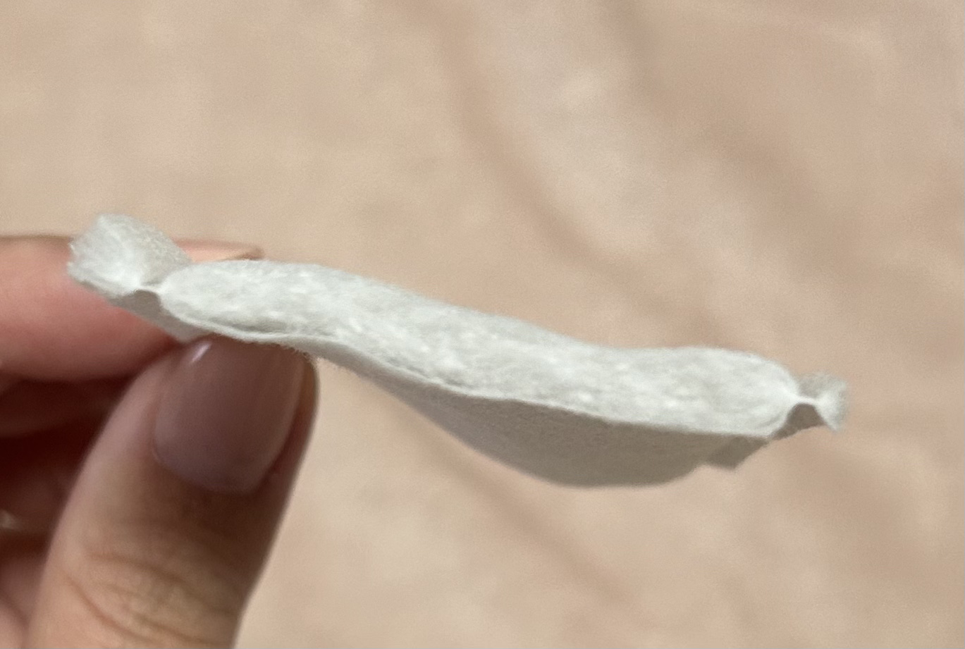 コットンパフ/DAISO/パフ・スポンジを使ったクチコミ（2枚目）