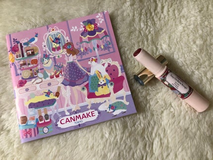 ステイオンバームルージュ/キャンメイク/口紅を使ったクチコミ(1枚目)