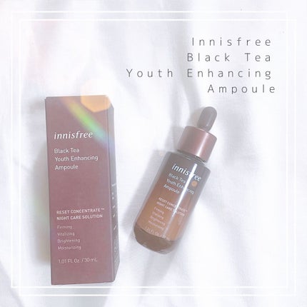 ブラックティー ユース セラム/innisfree/美容液を使ったクチコミ(1枚目)