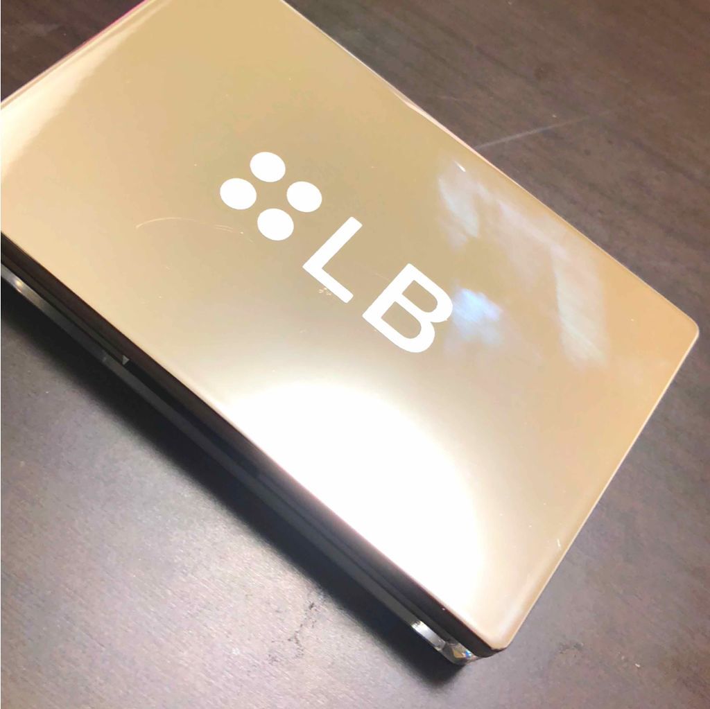 シームレスパウダーファンデーション/LB/パウダーファンデーションを使ったクチコミ(1枚目)