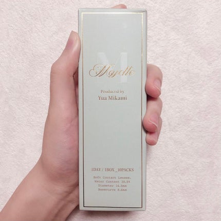 Majette 1day/Majette/ワンデー(1DAY)カラコンを使ったクチコミ(2枚目)