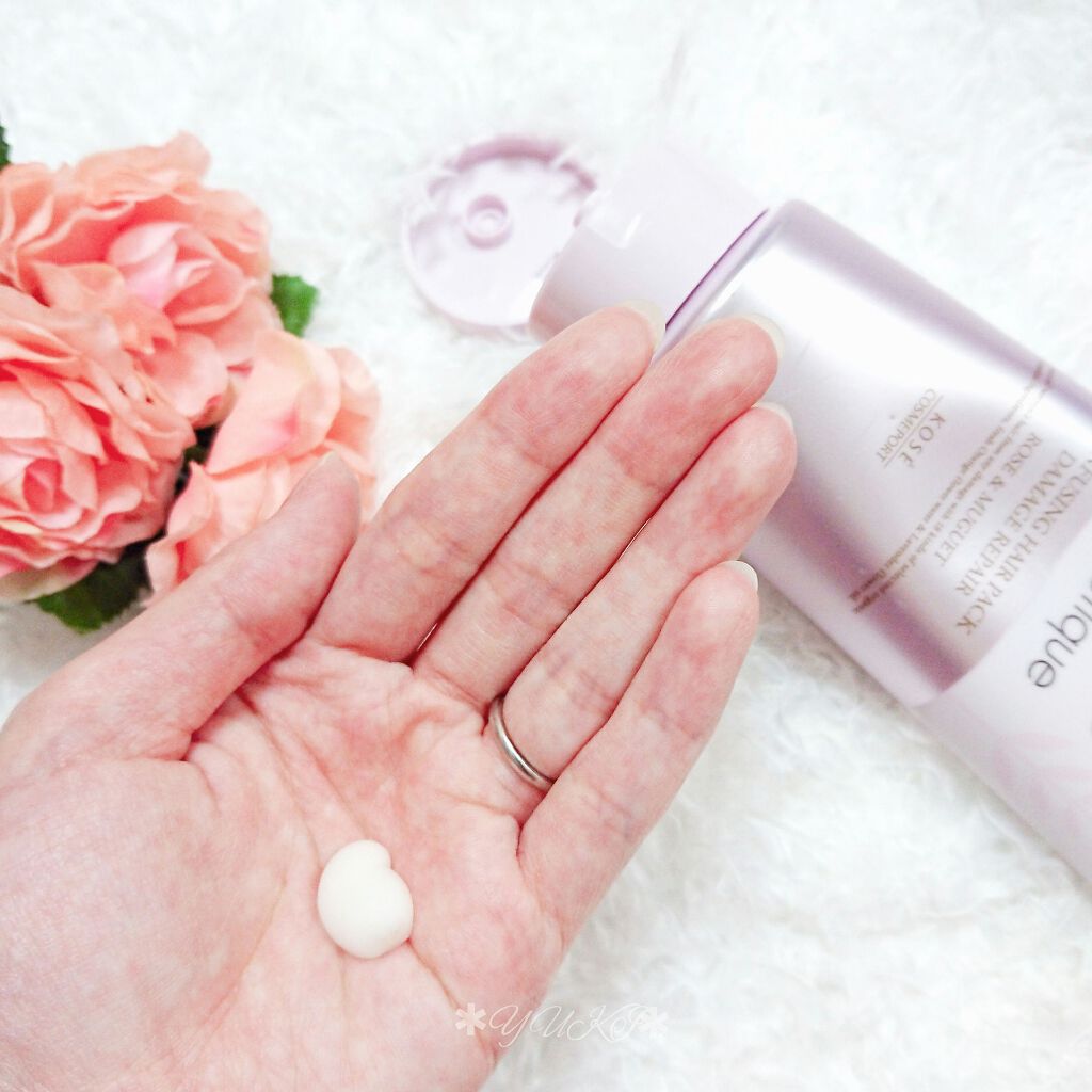 ボタニカル エステティーク インフュージング ヘアパック(ダメージリペア)/SSビオリス/ヘアマスク・ヘアパックを使ったクチコミ（3枚目）