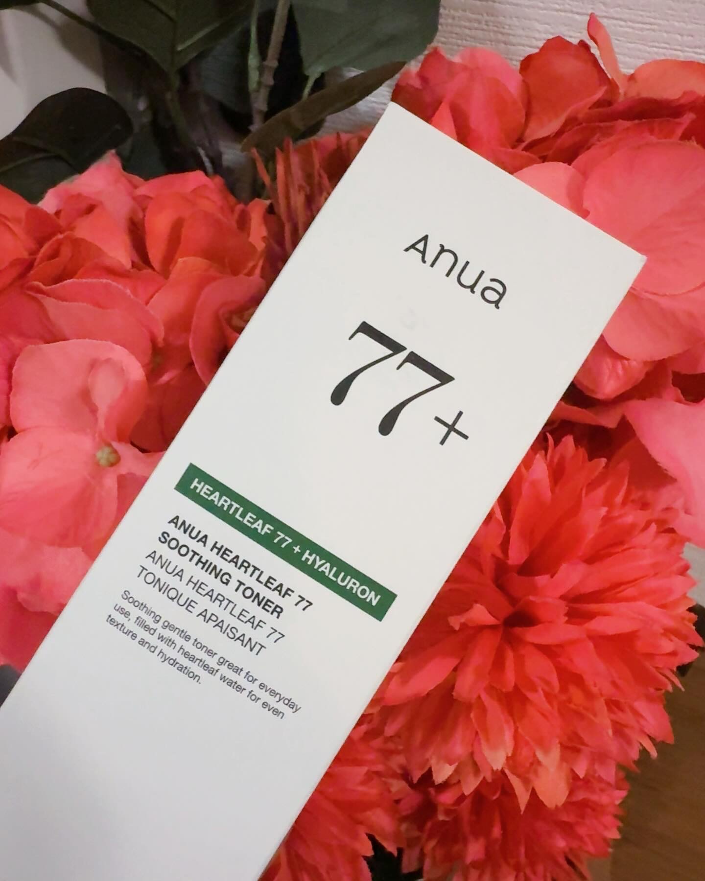 ドクダミ 77 スージングトナー/Anua/化粧水を使ったクチコミ（1枚目）