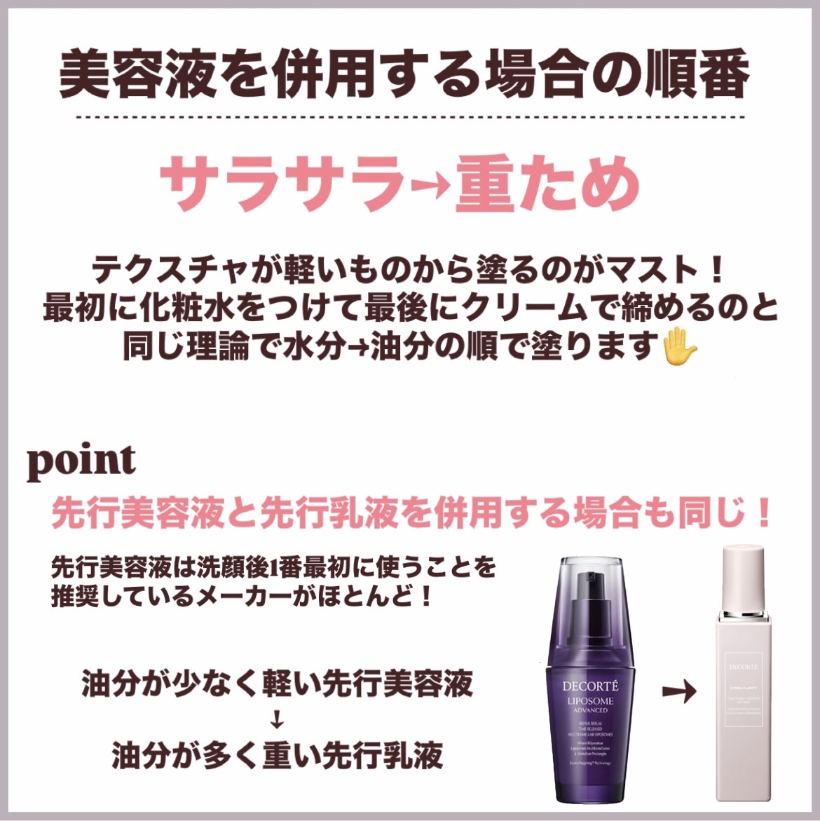 イドラクラリティ　コンディショニング トリートメント ソフナー/DECORTÉ/乳液を使ったクチコミ（3枚目）