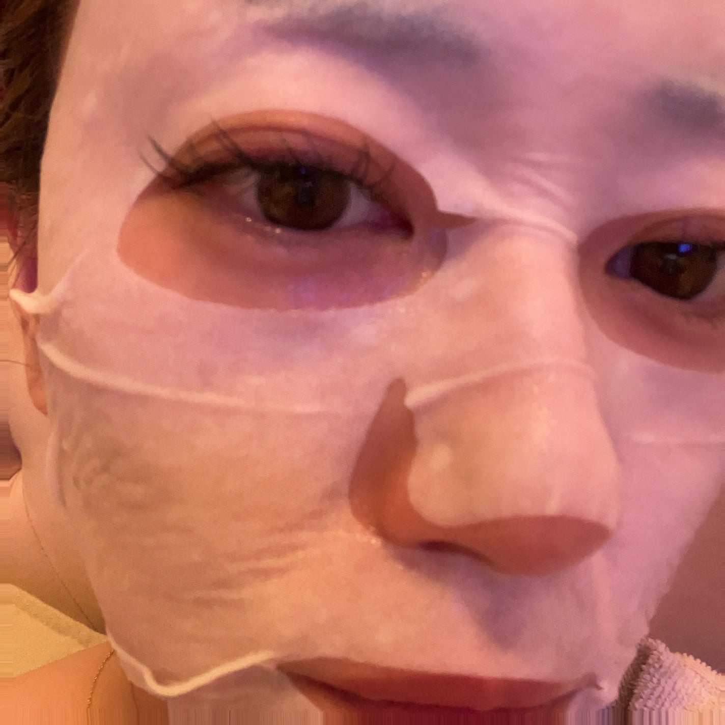 ホワイトトリュフナリシングトリートメントマスク/ダルバ/シートマスク・パックを使ったクチコミ(2枚目)