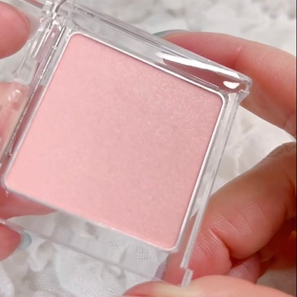 ぽわんチーク/muice/パウダーチークを使ったクチコミ(4枚目)