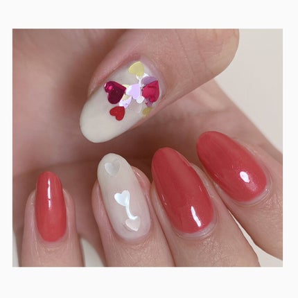 miia ネイルカラー/DAISO/マニキュアを使ったクチコミ(2枚目)