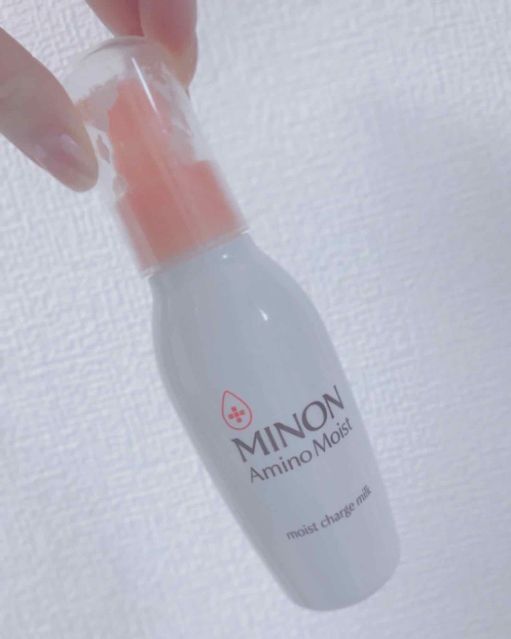 アミノモイスト モイストチャージ ミルク(旧)/ミノン/乳液を使ったクチコミ(1枚目)