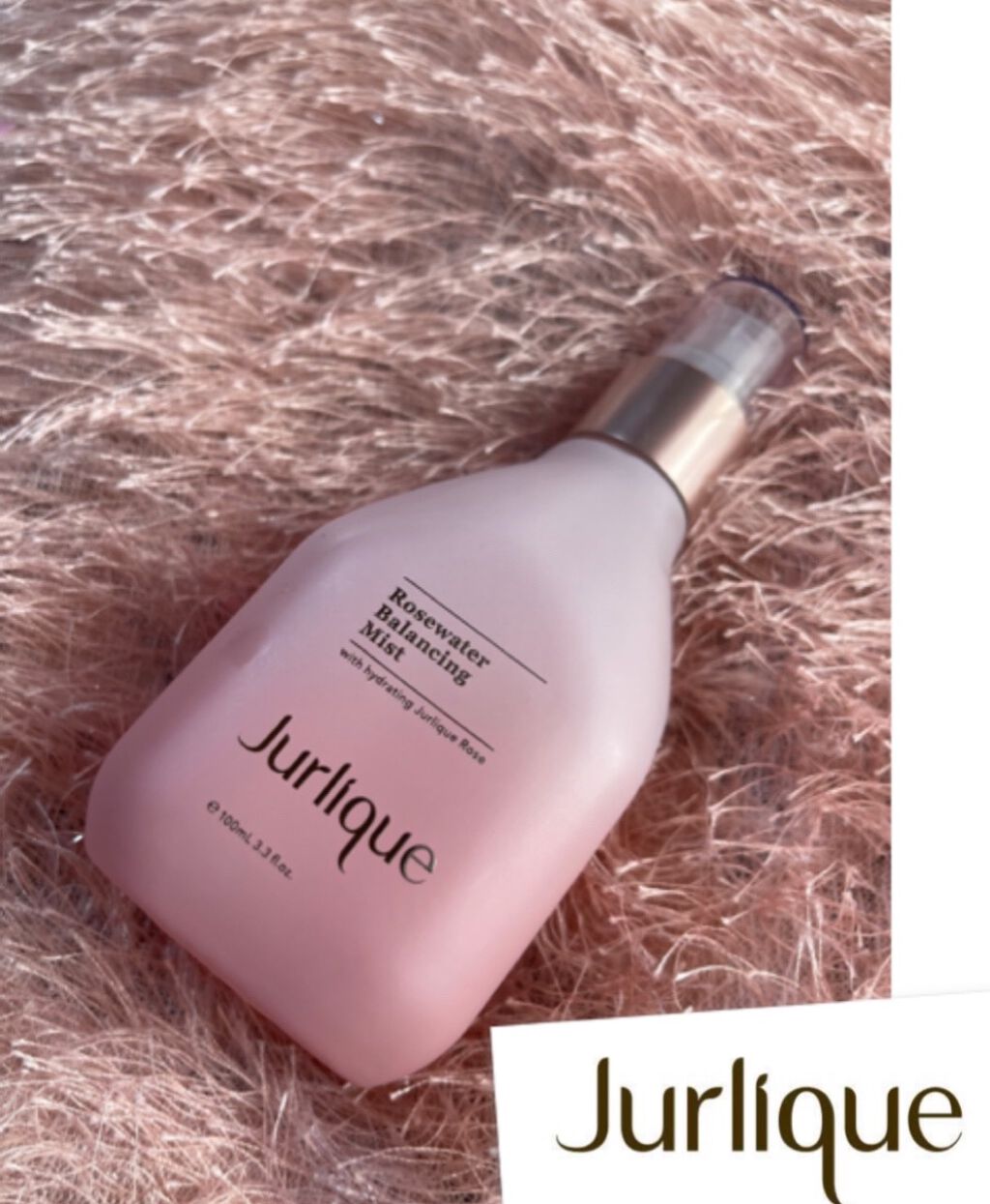 ローズ バランシングミスト/ジュリーク/ミスト状化粧水を使ったクチコミ(1枚目)