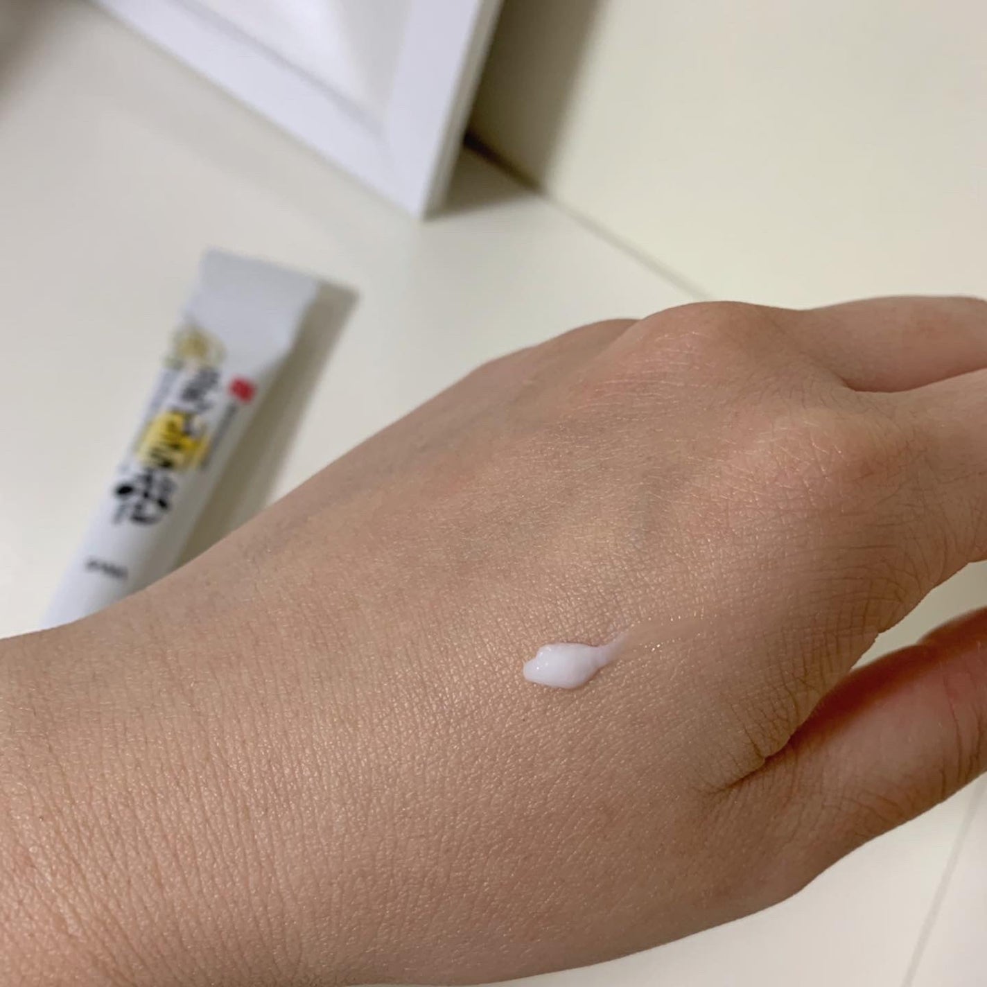 リンクルアイクリーム N/なめらか本舗/アイケア・アイクリームを使ったクチコミ(3枚目)