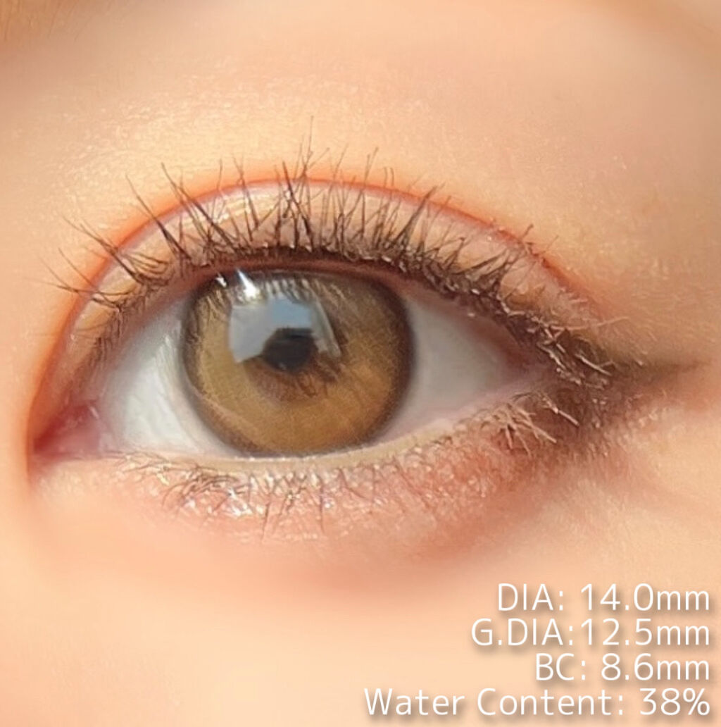 Real Ring 1Month グレー/OLENS/１ヶ月（１MONTH）カラコンを使ったクチコミ（3枚目）