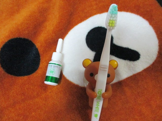 ホワイトニング デンタルビューティーエッセンス/トゥービーフレッシュ/その他オーラルケアを使ったクチコミ（3枚目）