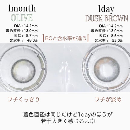 Secretive Kristen/Hapa kristin/カラーコンタクトレンズを使ったクチコミ(8枚目)