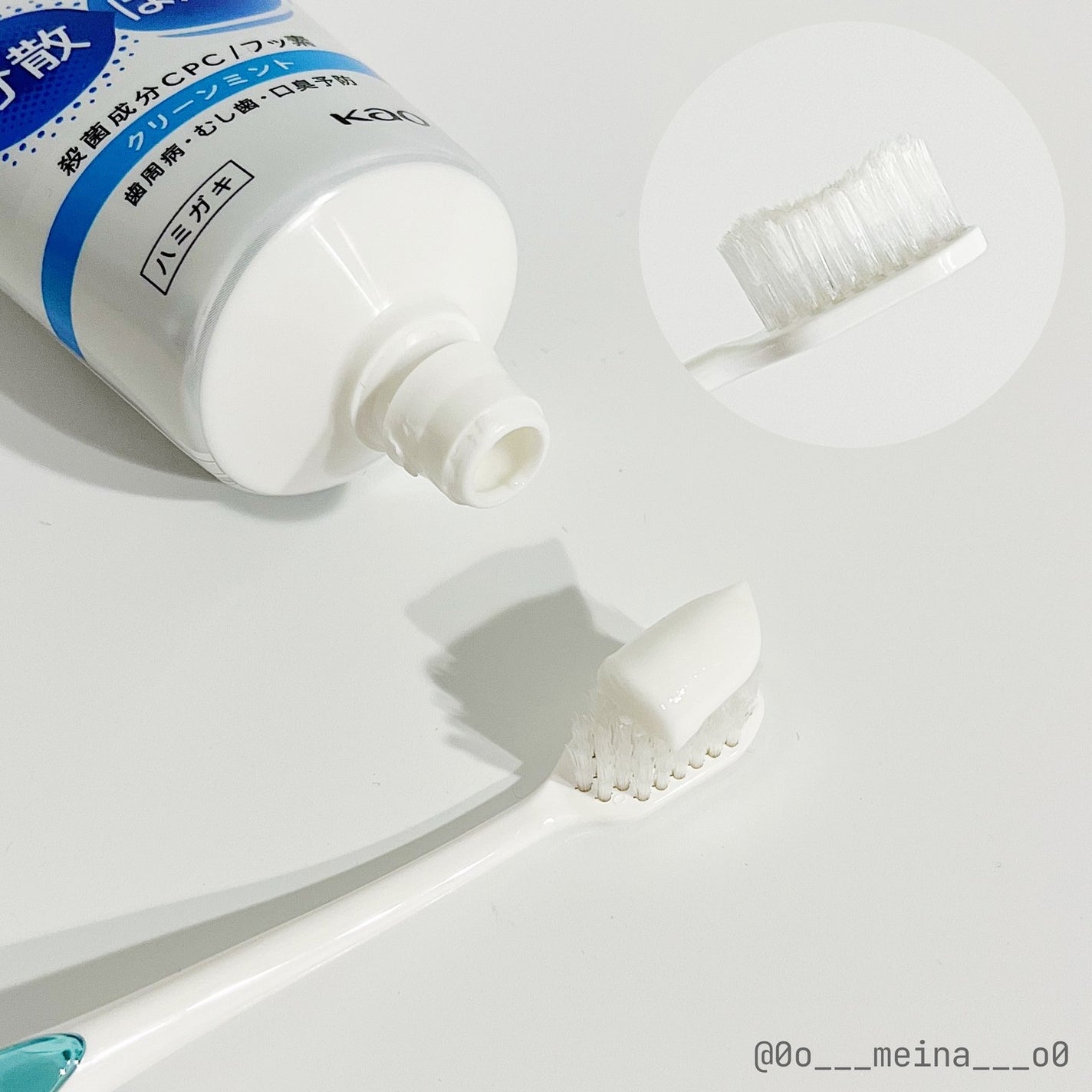 薬用ピュオーラ ハミガキ/ピュオーラ/歯磨き粉を使ったクチコミ(3枚目)