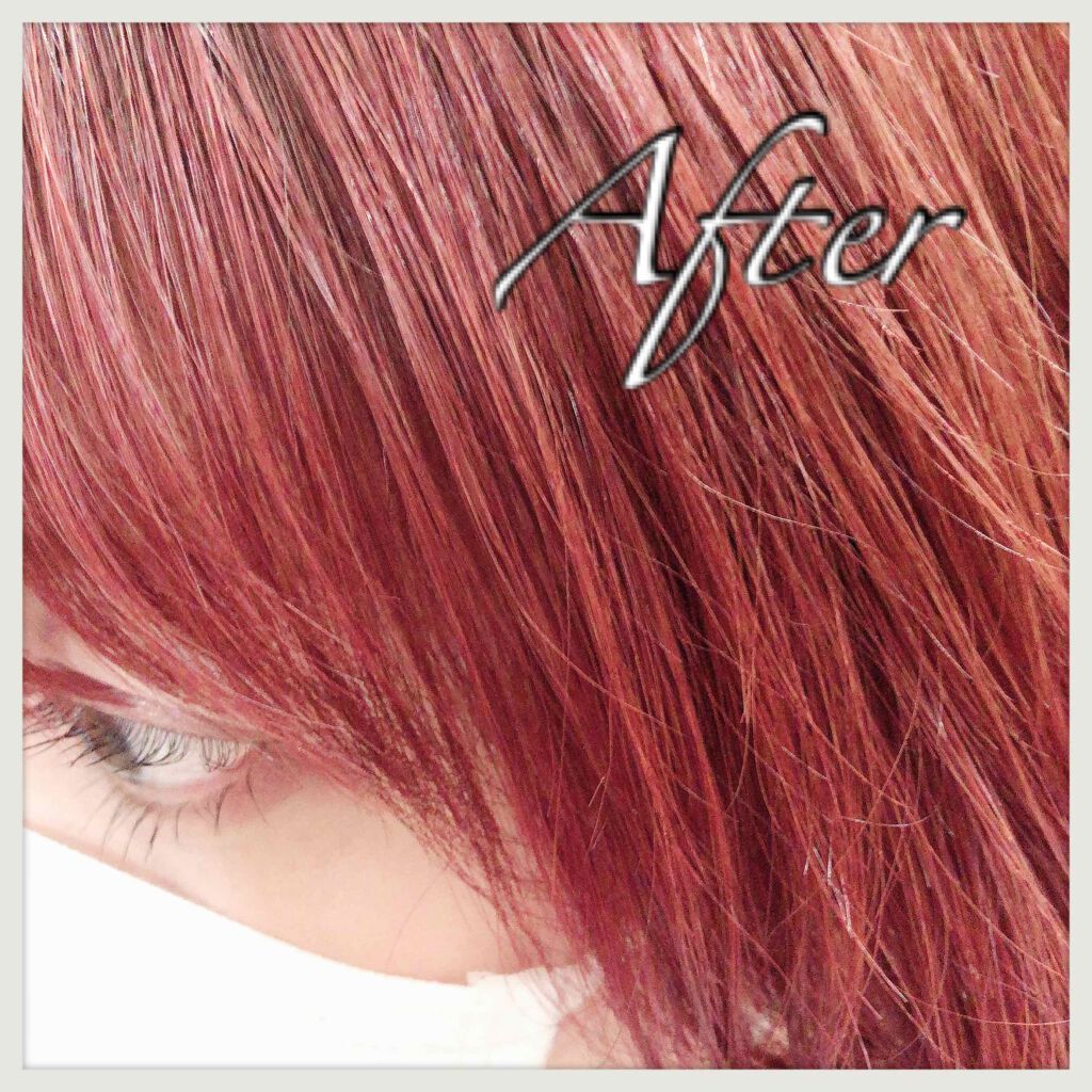 デビルズトリック/クイスクイス/ヘアカラーを使ったクチコミ(3枚目)