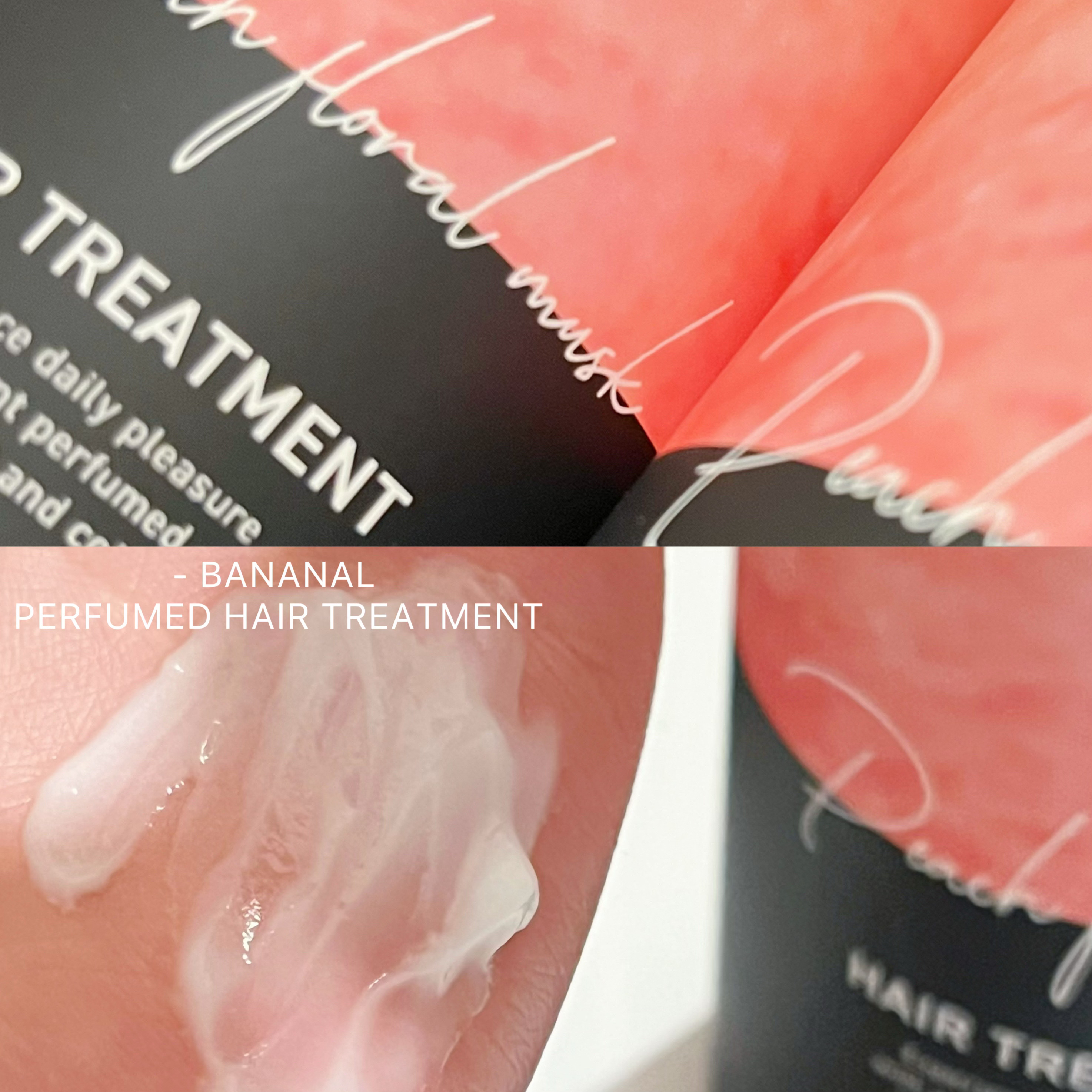 パフュームドヘアシャンプー/BANANAL/市販シャンプーを使ったクチコミ（3枚目）