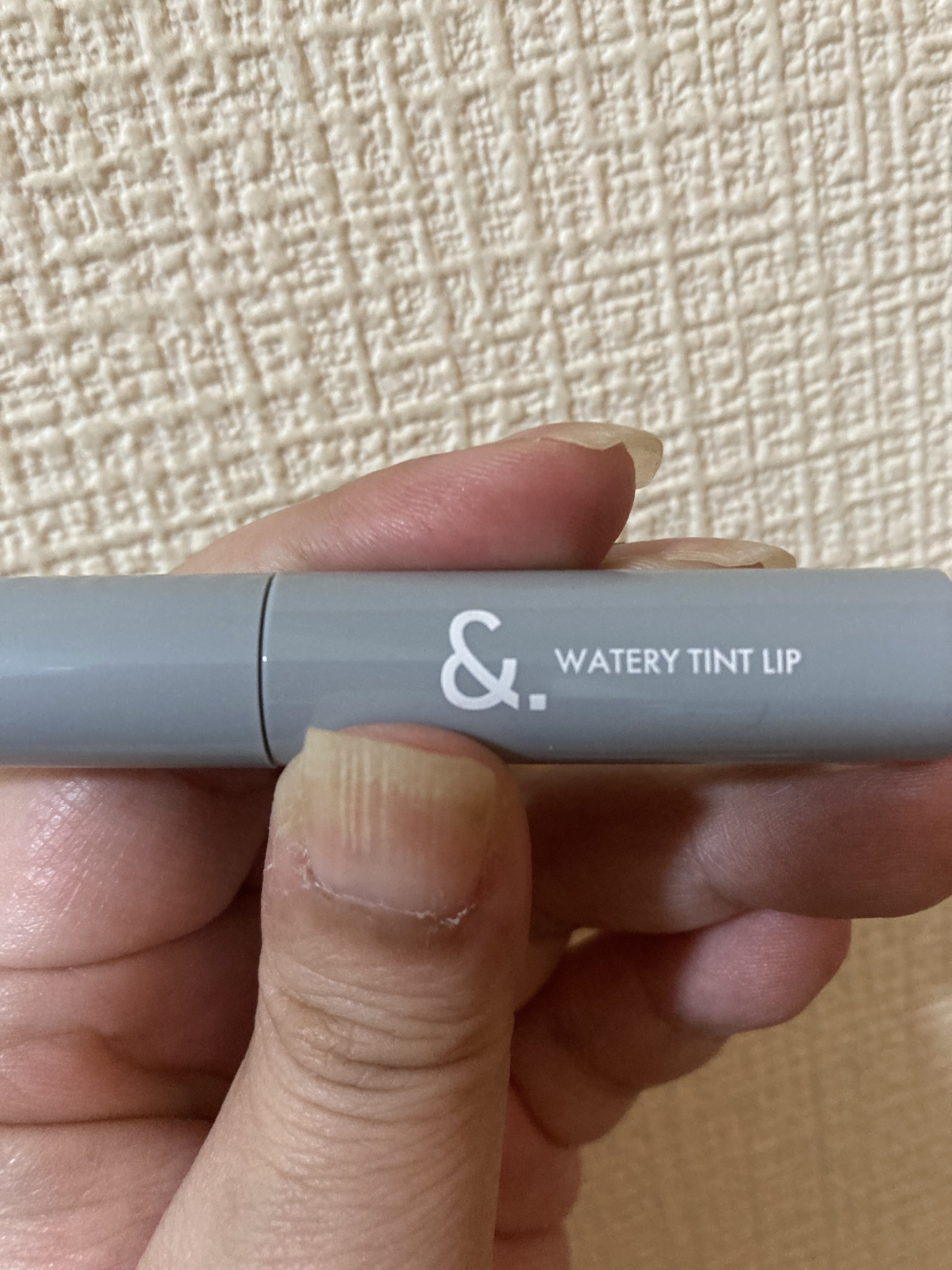 &.ウォータリーティントリップ/DAISO/リップティントを使ったクチコミ（3枚目）