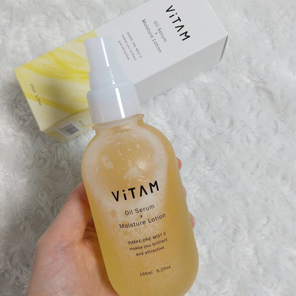 Shake One Mist C/ViTAM/美容液を使ったクチコミ(4枚目)