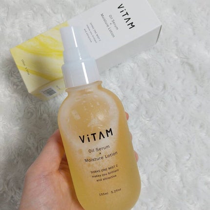 Shake One Mist C/ViTAM/美容液を使ったクチコミ(4枚目)