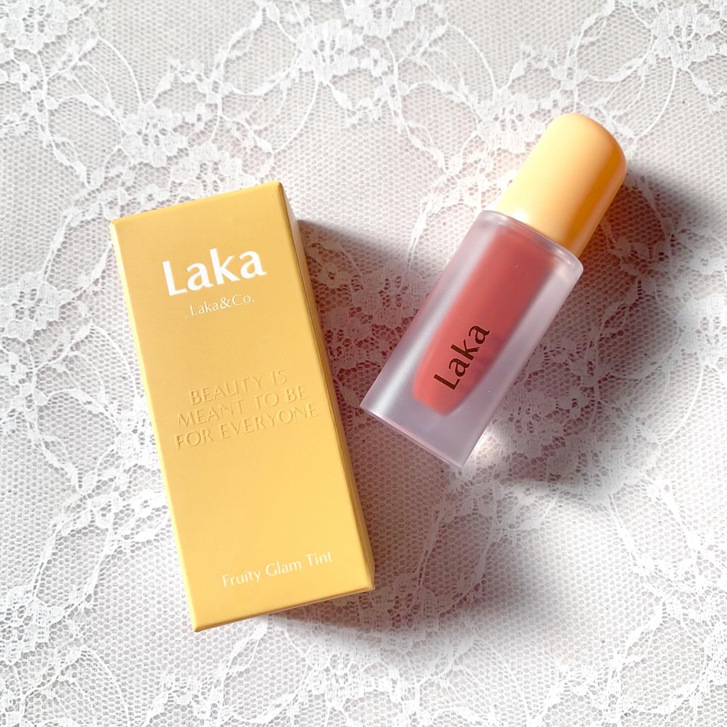 フルーティーグラムティント/Laka/リップティントを使ったクチコミ（1枚目）