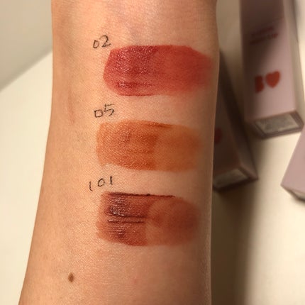 むっちリップ/b idol/口紅を使ったクチコミ(2枚目)