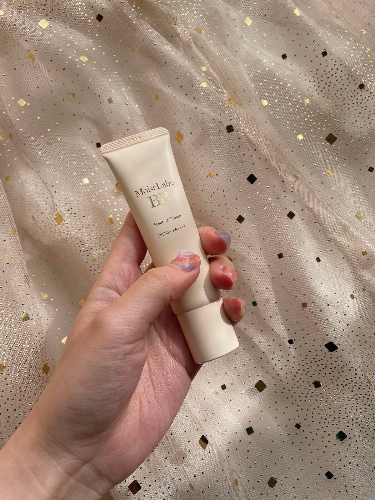モイストラボ BBエッセンスクリーム/Moist Labo/BBクリームを使ったクチコミ(4枚目)