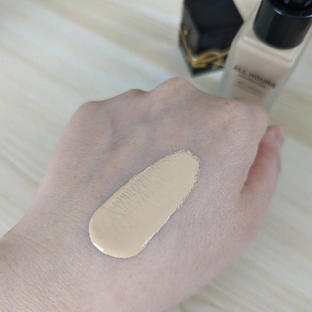 オールアワーズ リキッド/YVES SAINT LAURENT BEAUTE/リキッドファンデーションを使ったクチコミ(4枚目)