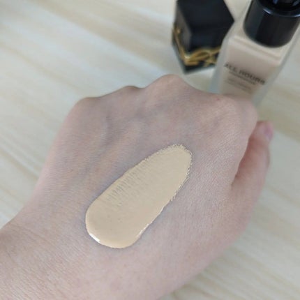 オールアワーズ リキッド/YVES SAINT LAURENT BEAUTE/リキッドファンデーションを使ったクチコミ(4枚目)