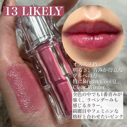 ウォーターリズムグロウティント/TIRTIR(ティルティル)/リップティントを使ったクチコミ(5枚目)