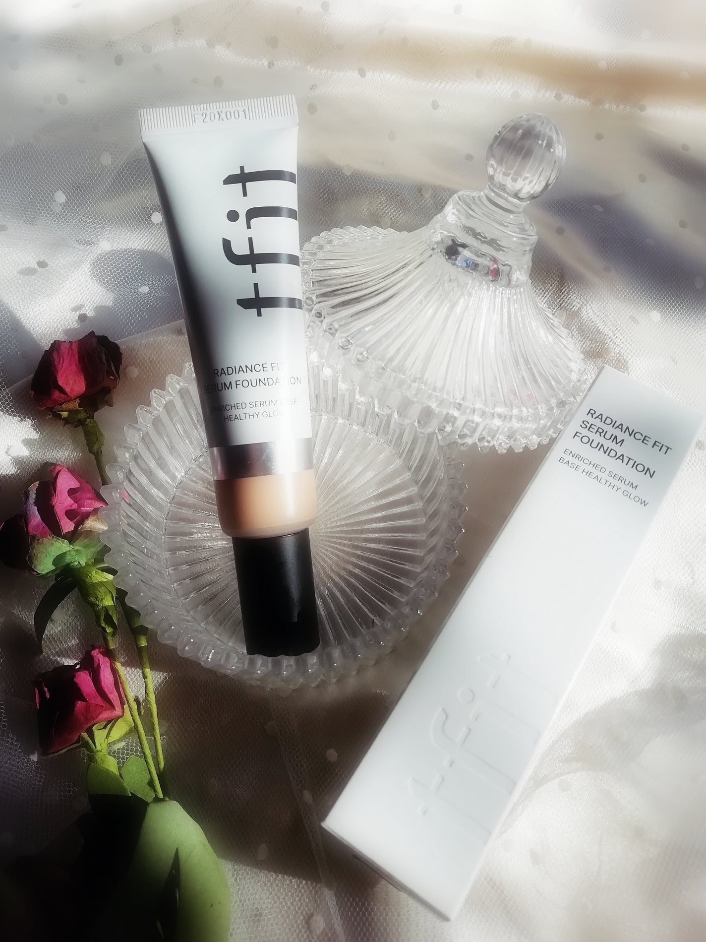 ラディアンスフィットセラムファンデーション/TFIT/リキッドファンデーションを使ったクチコミ(1枚目)