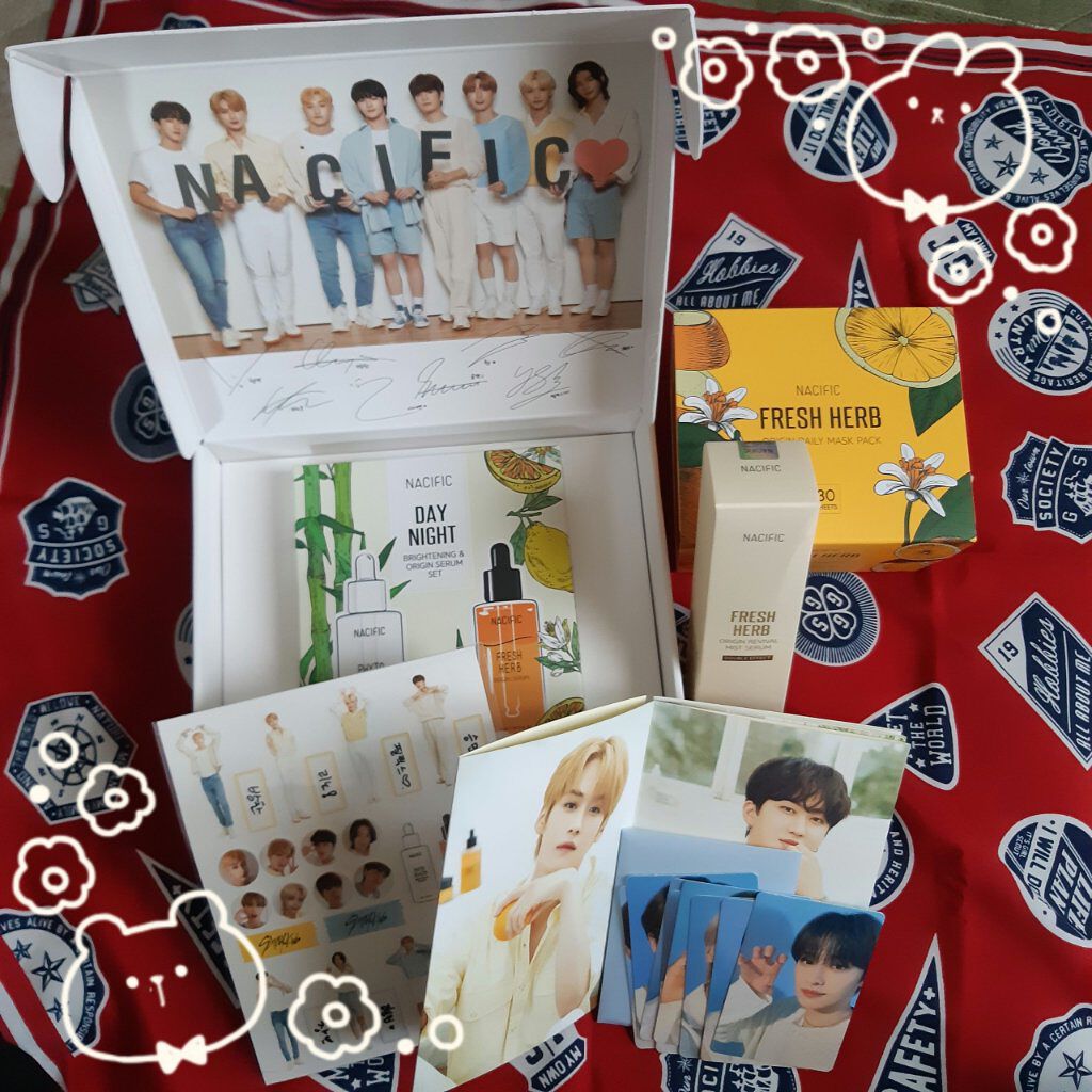 フレッシュハーブオリジンデイリーマスクパック/NACIFIC/シートマスク・パックを使ったクチコミ(1枚目)