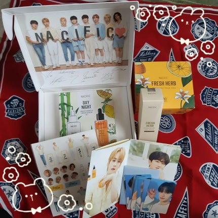 フレッシュハーブオリジンデイリーマスクパック/NACIFIC/シートマスク・パックを使ったクチコミ(1枚目)