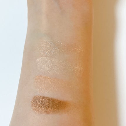 ベージュトーンアイシャドウ/CEZANNE/アイシャドウパレットを使ったクチコミ(3枚目)