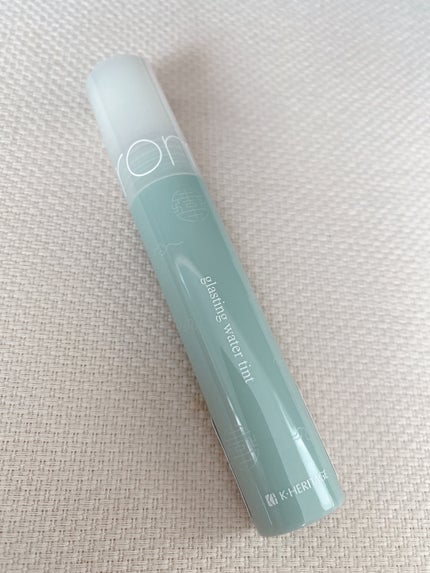 グラスティングウォーターティント 韓服エディション/rom&nd/リップティントを使ったクチコミ(1枚目)