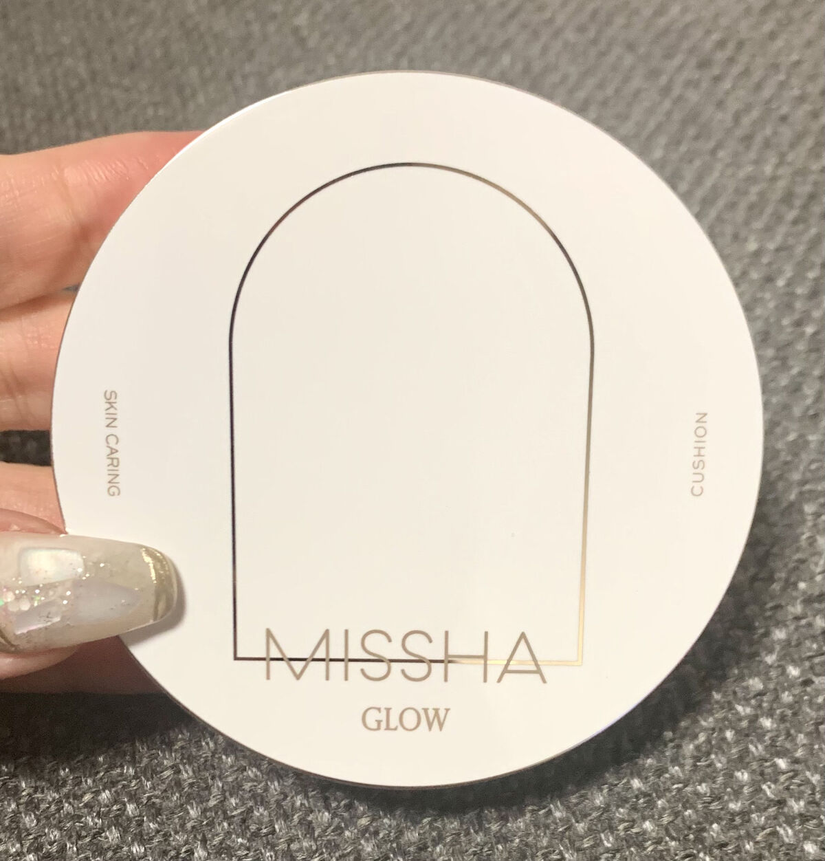 グロウ クッション ライト ＜ライトタイプ＞/MISSHA/クッションファンデーションを使ったクチコミ（1枚目）