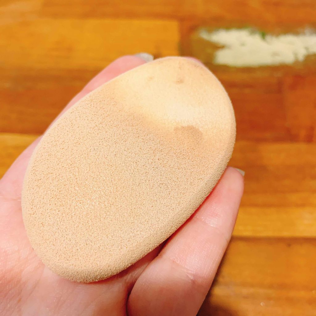 スポンジクリーナーＮ　199/SHISEIDO/その他化粧小物を使ったクチコミ（2枚目）