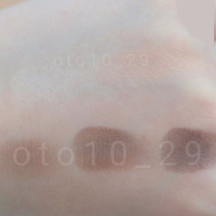 パーフェクトマルチアイズ/キャンメイク/アイシャドウパレットを使ったクチコミ(3枚目)