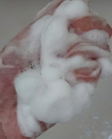 フローラディエンス ヴィーガンブラックソープ/EDOBIO/洗顔石鹸を使ったクチコミ(5枚目)