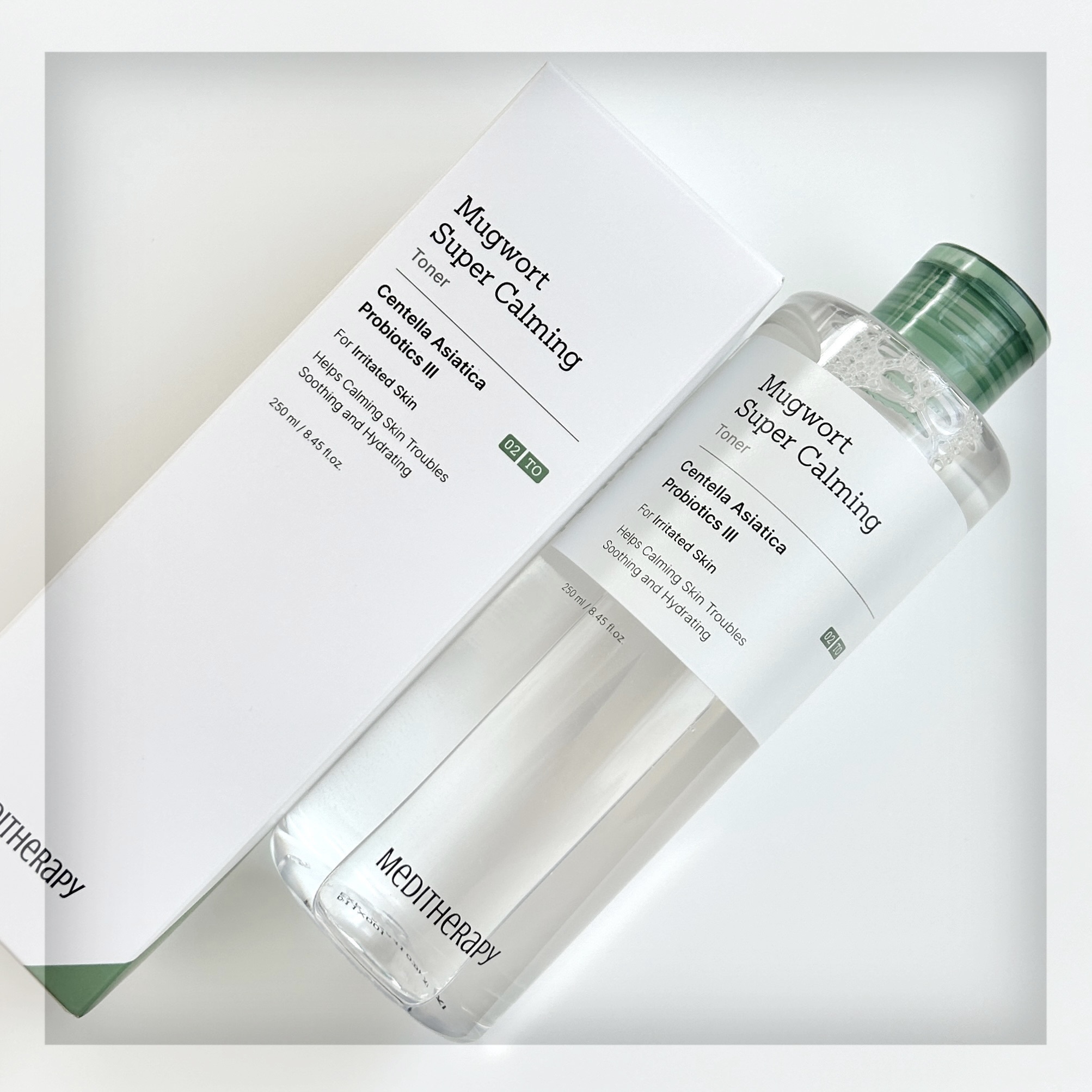 マグワートスーパーカーミングトナー/MEDITHERAPY/化粧水を使ったクチコミ（1枚目）